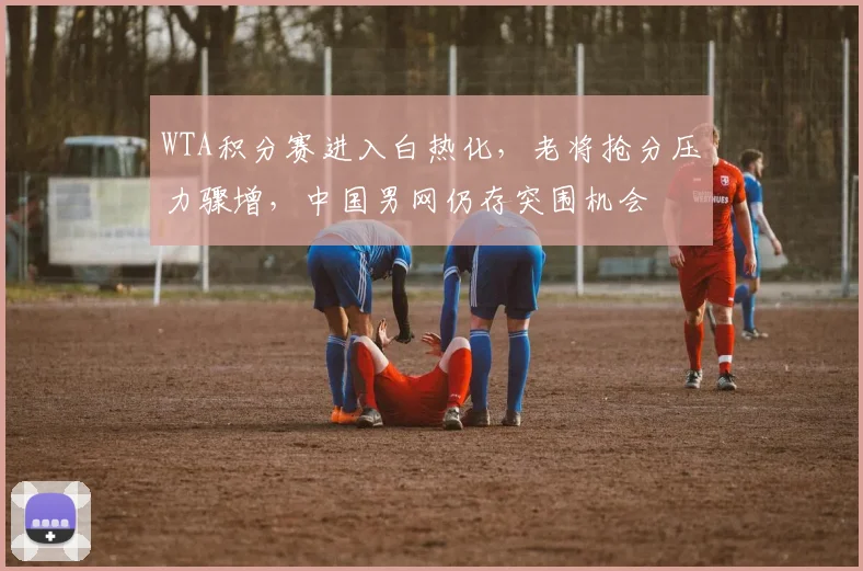WTA积分赛进入白热化，老将抢分压力骤增，中国男网仍存突围机会